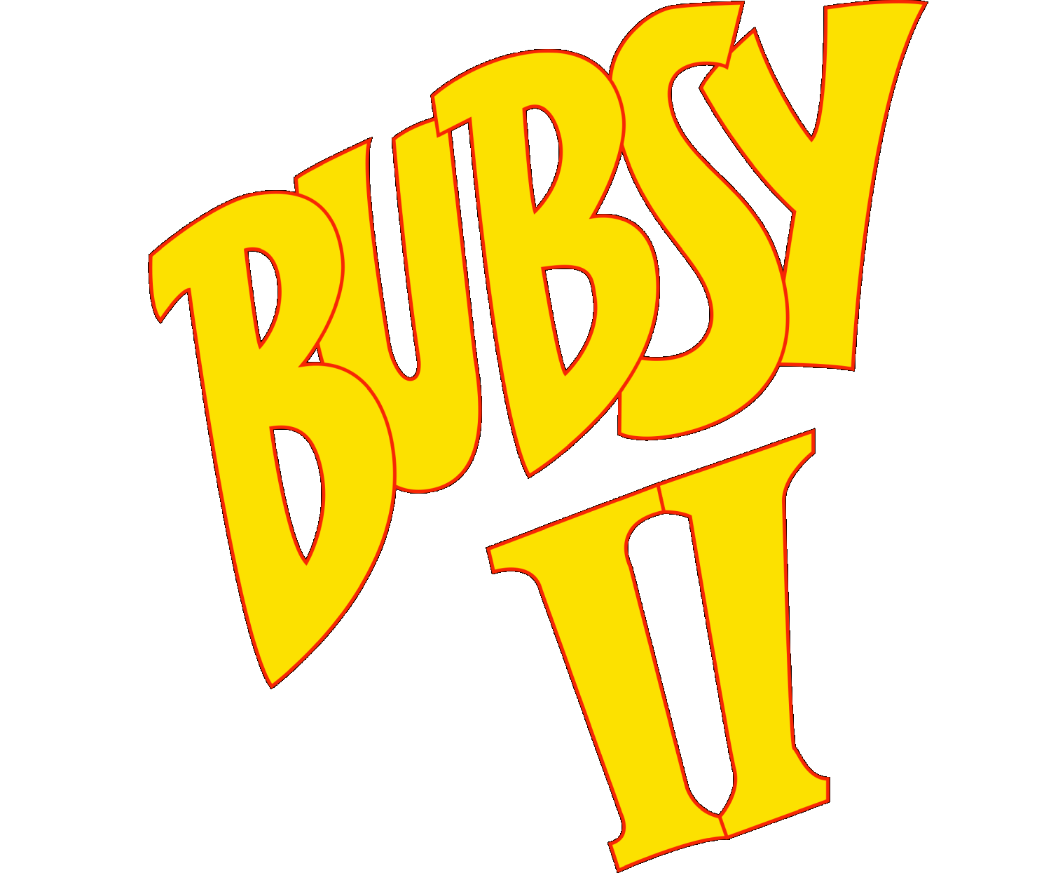 Bubsy II logo for Super Nintendo